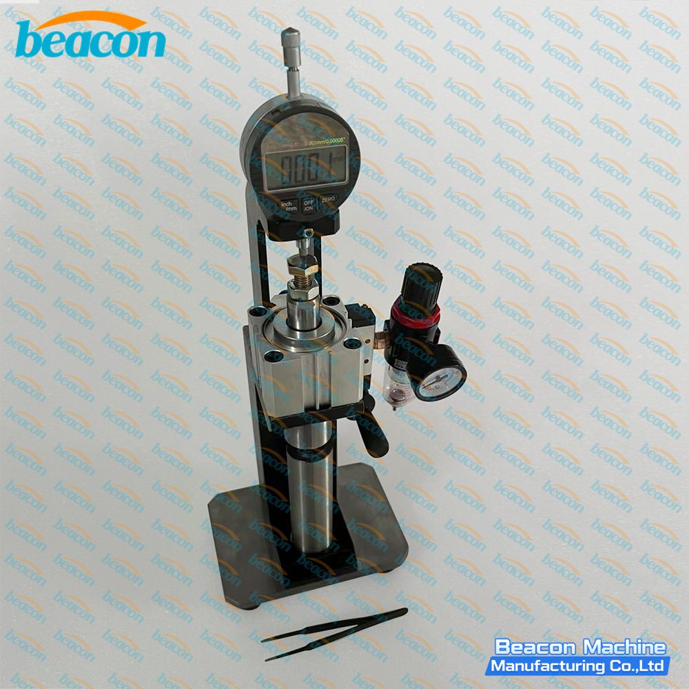 Comprobador de precisión de juntas de riel común neumático soporte de trabajo para pruebas precisas del sistema de inyección de combustible G7-12