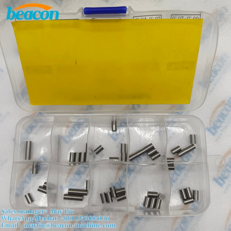 Calces de ajuste de elevación de válvula de inyector para inyectores CAT C7 C9 C-9