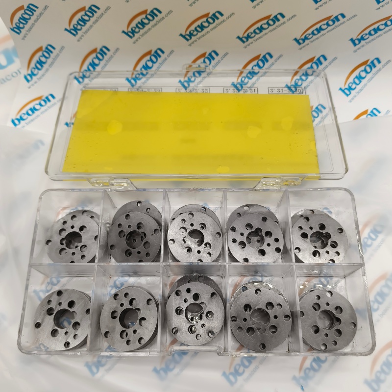 Calces de ajuste para la carrera de la válvula de aceite de los inyectores CAT C7C9 C-9