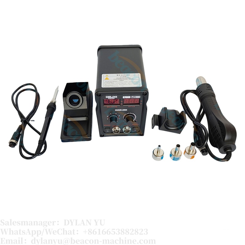 Estación de retrabajo de aire caliente Delixi G14-35