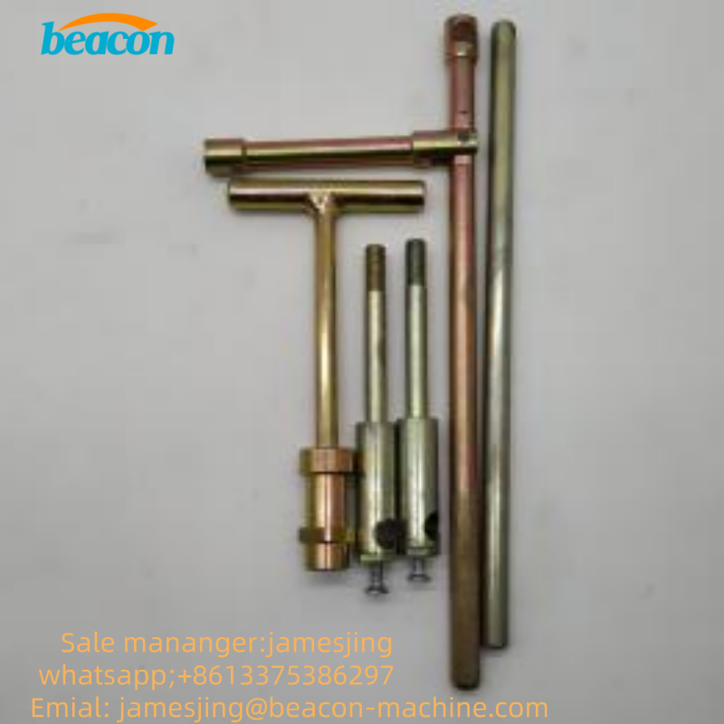 Herramientas para desmontaje y reparación de bombas de inyección J41