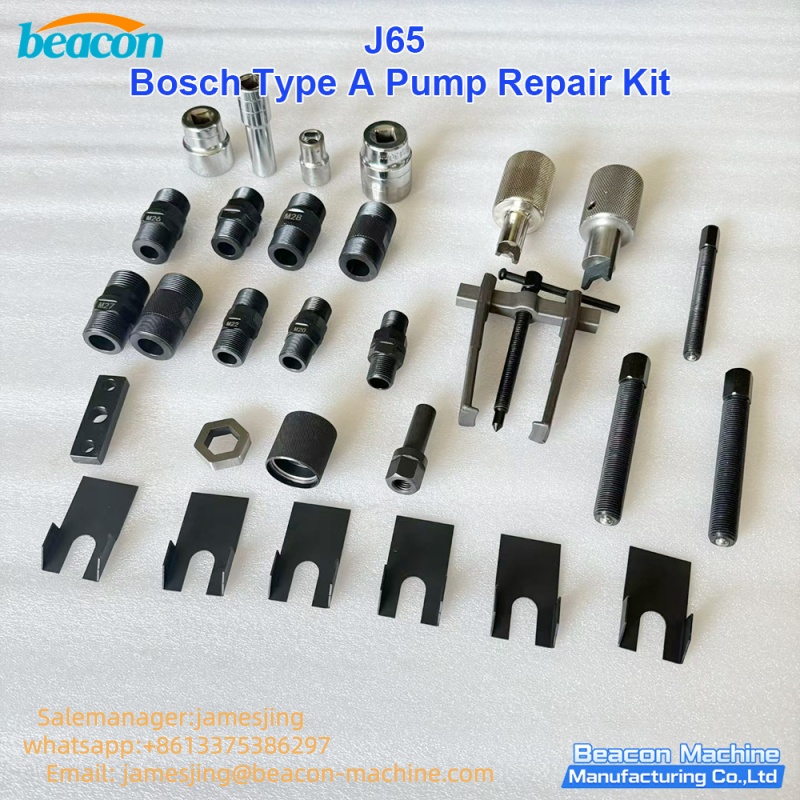  J65  A Kit de reparación para bomba Bosch tipo