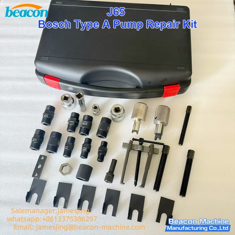  J65  A Kit de reparación para bomba Bosch tipo