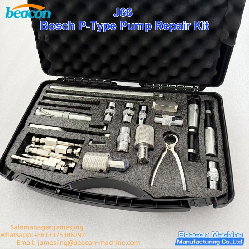 J66 Kit de reparación para bomba de inyección diésel Bosch tipo P 