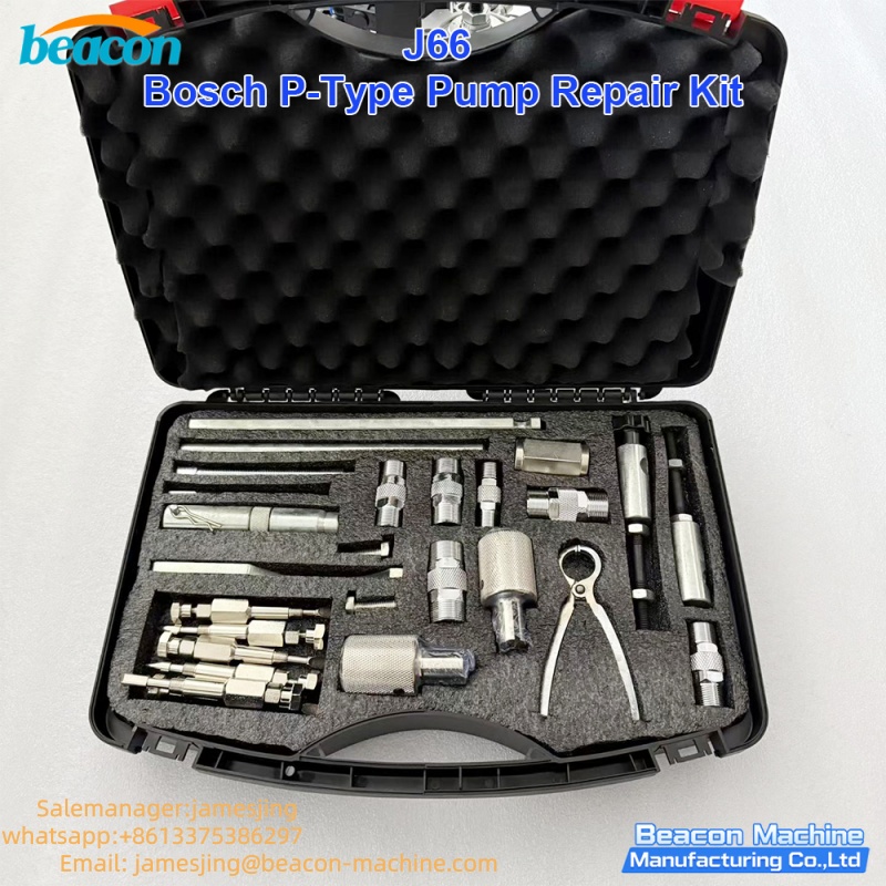 J66 Kit de reparación para bomba de inyección diésel Bosch tipo P 