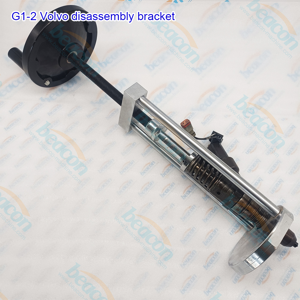 Soporte de desmontaje de inyectores para motores diésel de alta resistencia para reparación en taller Volvo