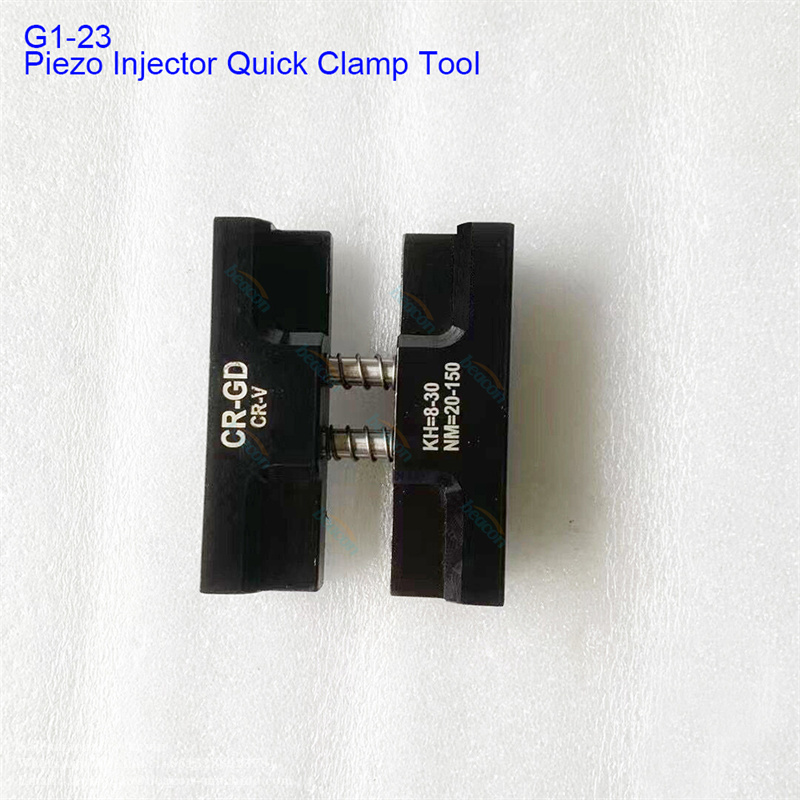 Herramienta para inyectores Common Rail de Beacon Machine modelo G1-23 herramienta de sujeción rápida para inyectores piezoeléctricos