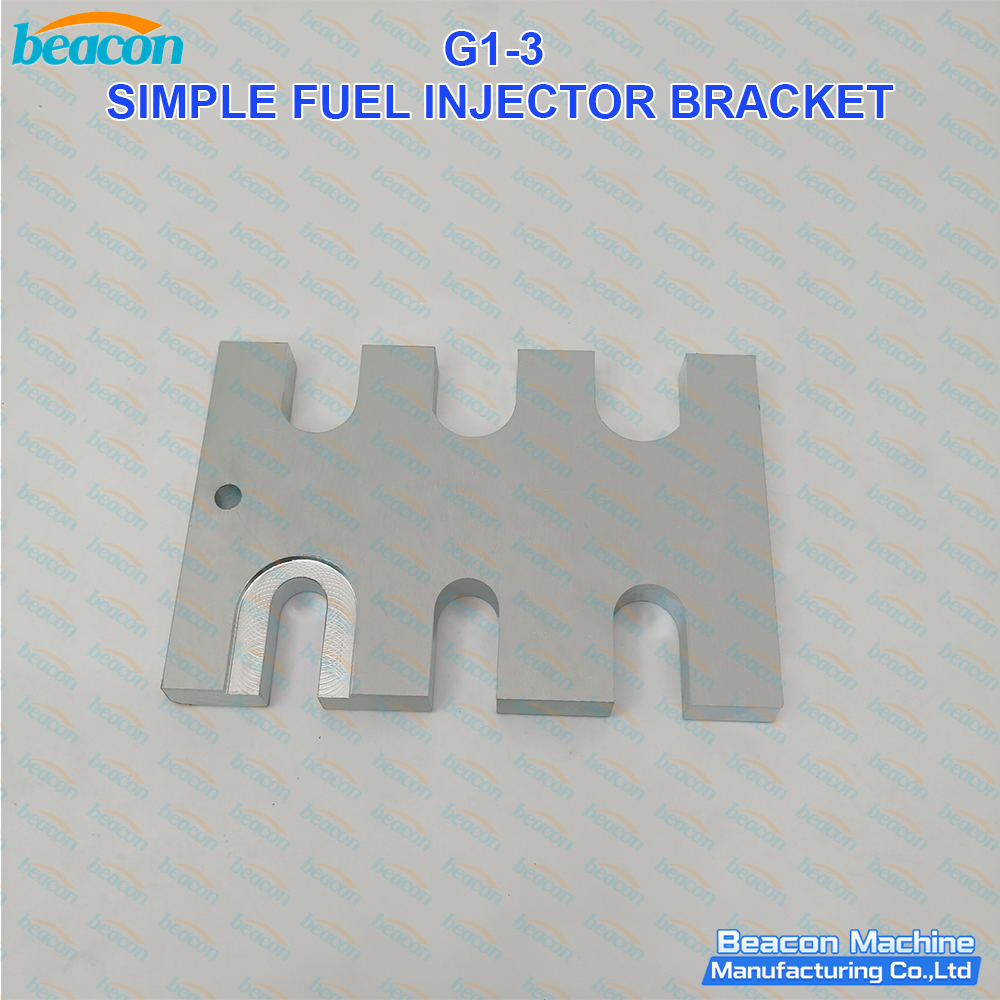 Soporte de inyector diésel simple G1-3 fácil de montar soporte de inyector de combustible para mantenimiento en taller