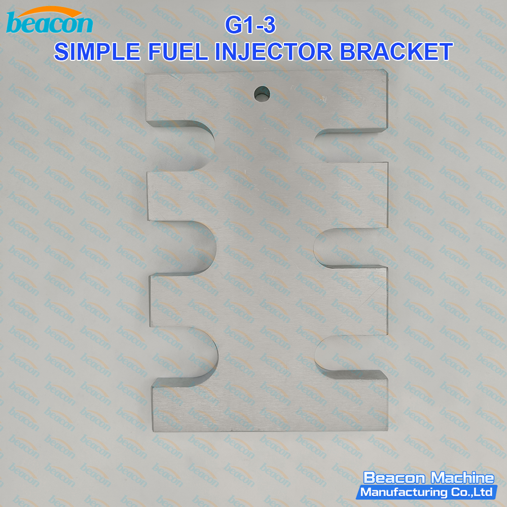 Soporte de inyector diésel simple G1-3 fácil de montar soporte de inyector de combustible para mantenimiento en taller
