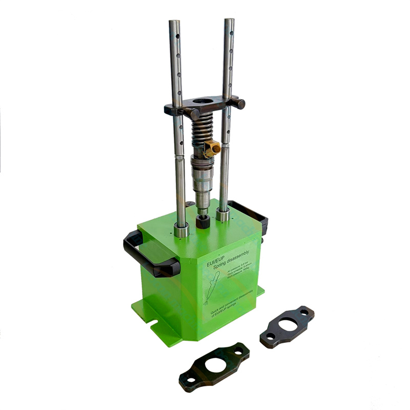 Herramienta para la instalación desmontaje y reparación del muelle del émbolo del inyector neumático EUI EUP G1-27