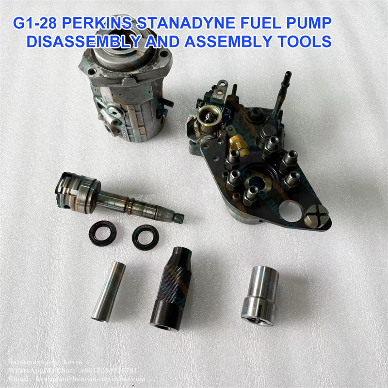 Herramienta de desmontaje de la bomba de combustible G1-28 herramientas para la reparación de bombas