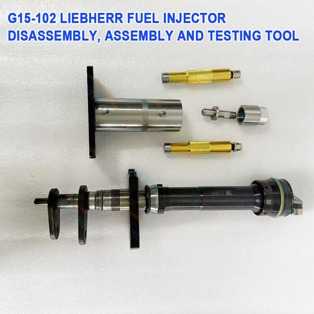 Herramienta de desmontaje y comprobación de inyectores Liebherr