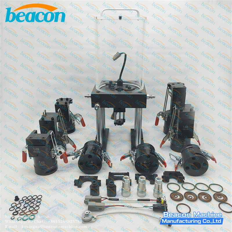 G2-2 Nuevo kit completo de herramientas Common Rail kit de fijación HEUI comprobador multifuncional para la prueba de inyectores diésel HEUI