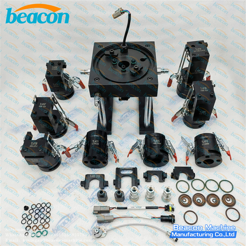 G2-2 Nuevo kit completo de herramientas Common Rail kit de fijación HEUI comprobador multifuncional para la prueba de inyectores diésel HEUI