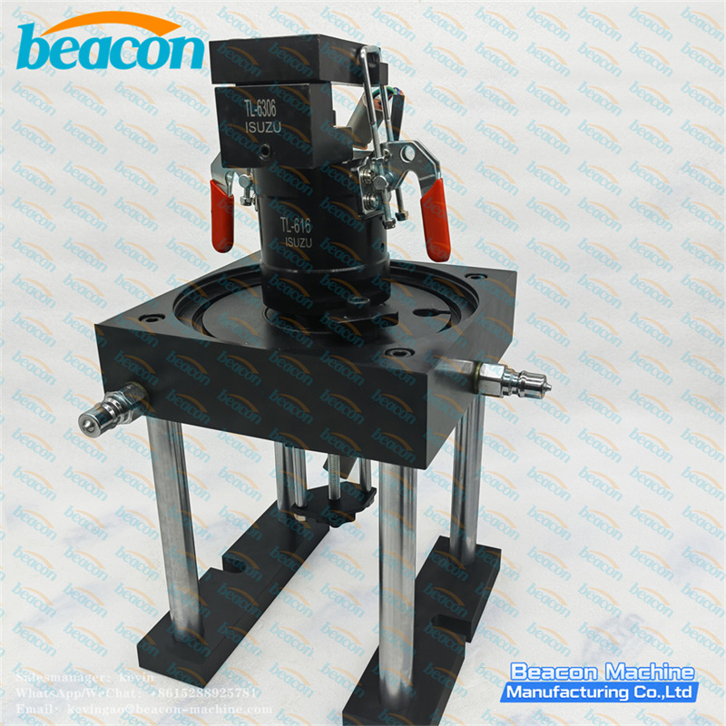 G2-2 Nuevo kit completo de herramientas Common Rail kit de fijación HEUI comprobador multifuncional para la prueba de inyectores diésel HEUI