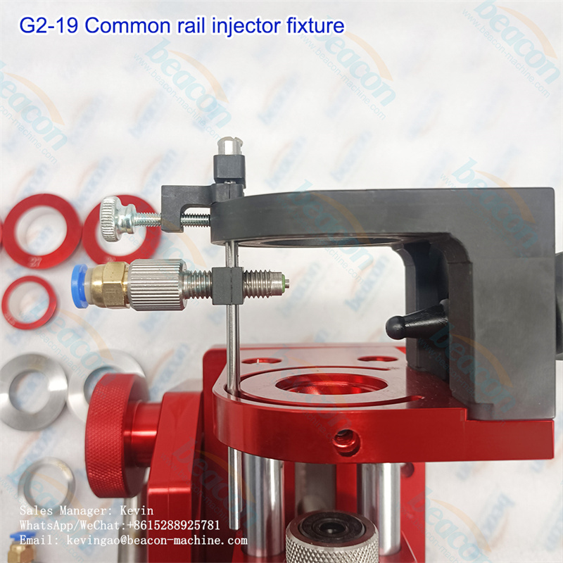 Abrazadera para inyector Common Rail herramienta de desmontaje para inyector diésel