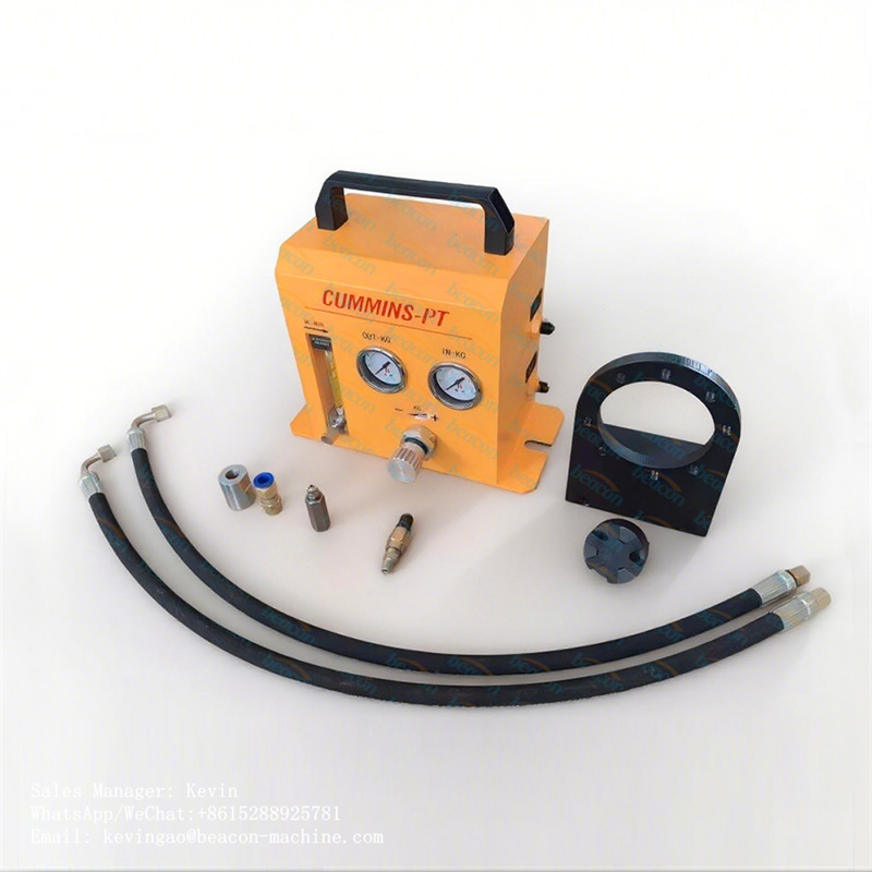 Kit de prueba de bomba de combustible Cummins X15 bomba mecánica injertada banco de pruebas Common Rail