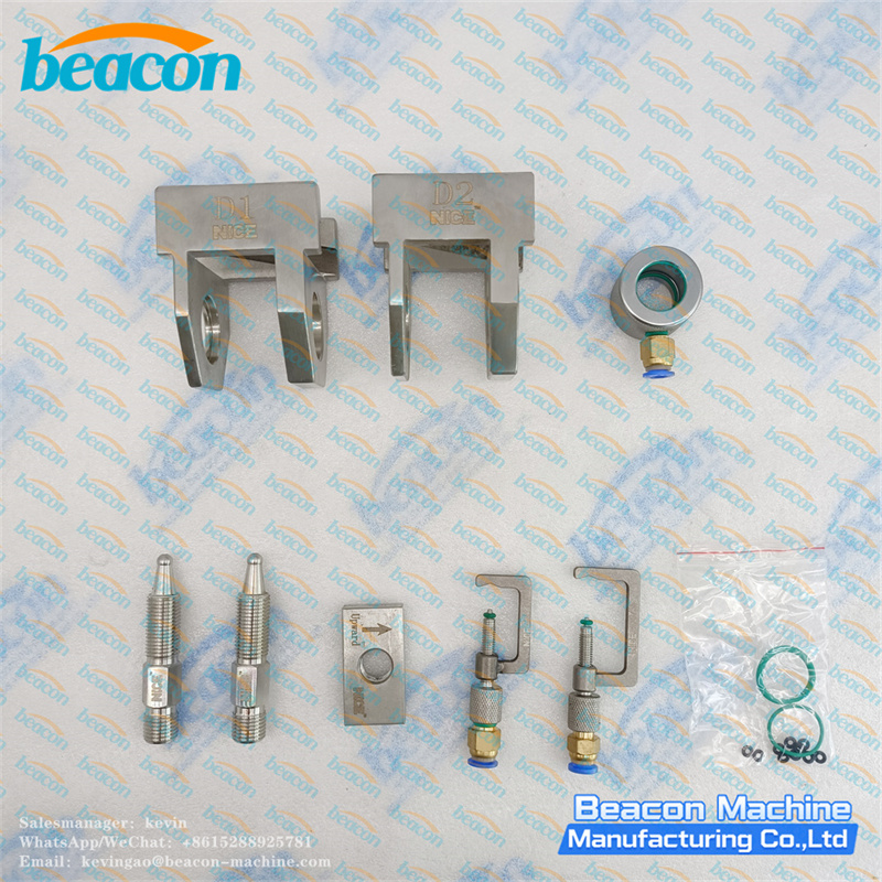 Dispositivo de calibración de inyectores de combustible para vehículos compatible con inyectores Bosch y Cummins y boquillas de inyector Denso Cummins