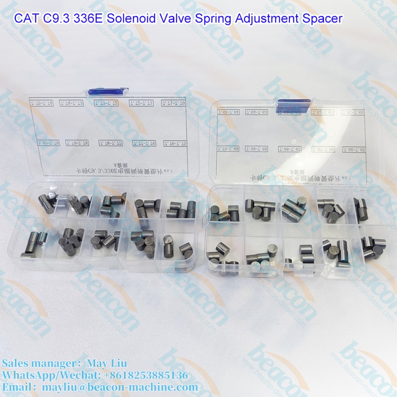 Calces de ajuste para inyectores de combustible Caterpillar C9.3/336E