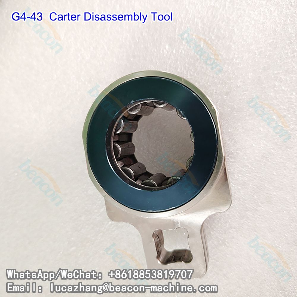 Llave de liberación rápida Volvo/Delphi, herramienta para desmontar la tapa del inyector Volvo EUI, herramienta para desmontar la tapa del inyector Caterpillar C7 C9 C-9.