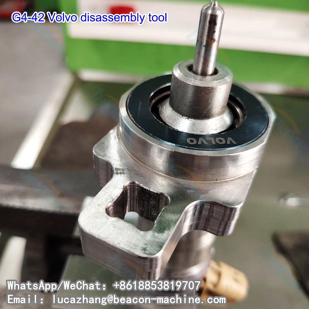 Llave de liberación rápida Volvo/Delphi, herramienta para desmontar la tapa del inyector Volvo EUI, herramienta para desmontar la tapa del inyector Caterpillar C7 C9 C-9.