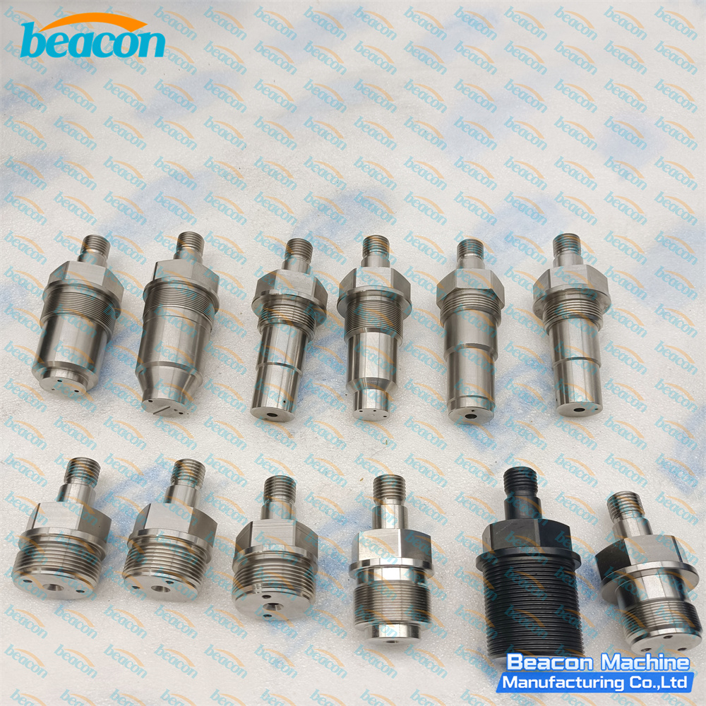 Conector de prueba de presión para inyector de combustible G13-4