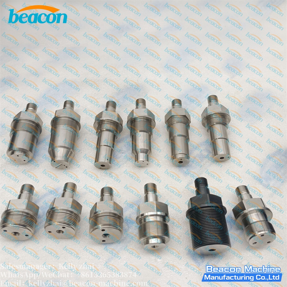 Conector de prueba de presión para inyector de combustible G13-4