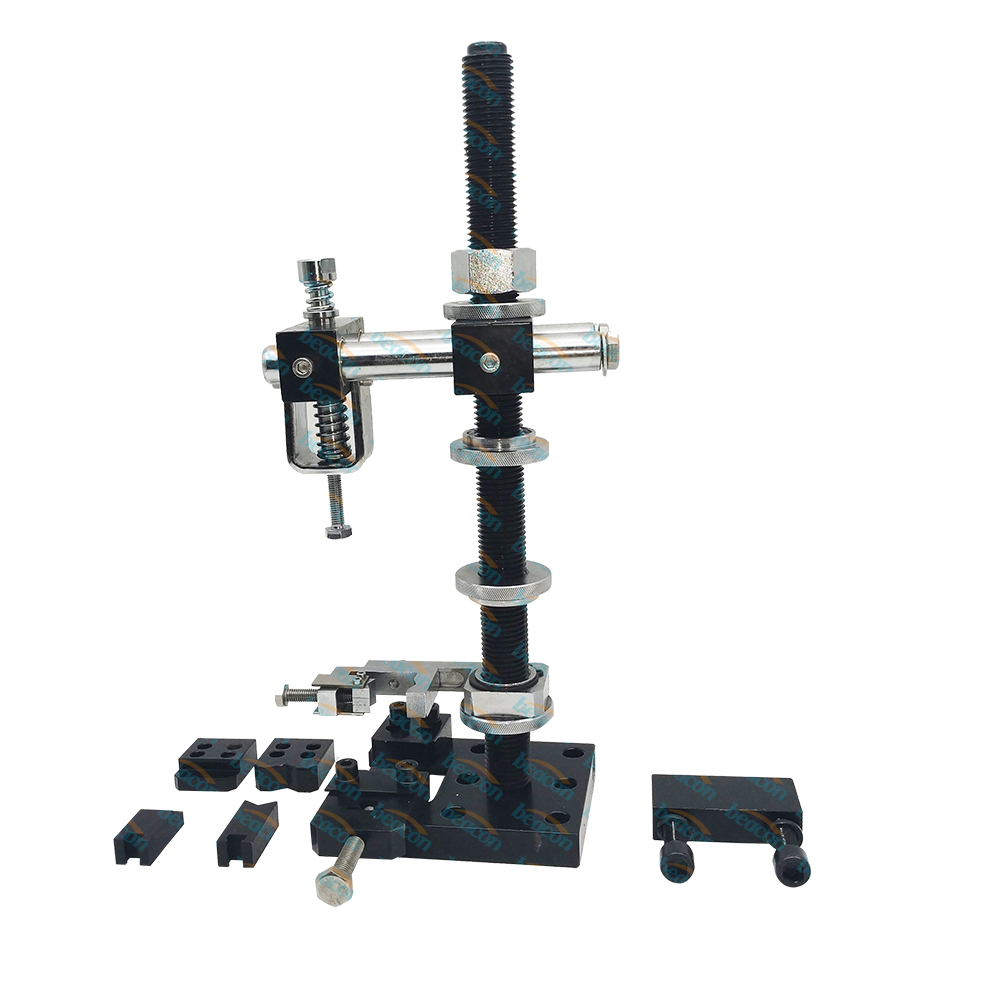 Soporte para la extracción e instalación de inyectores de combustible herramienta de desmontaje de inyectores tipo tornillo de banco tipo abatible