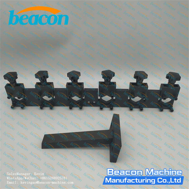 Herramienta de soporte de montaje para inyectores Common Rail para grupos de 2 4 y 6 inyectores de combustible