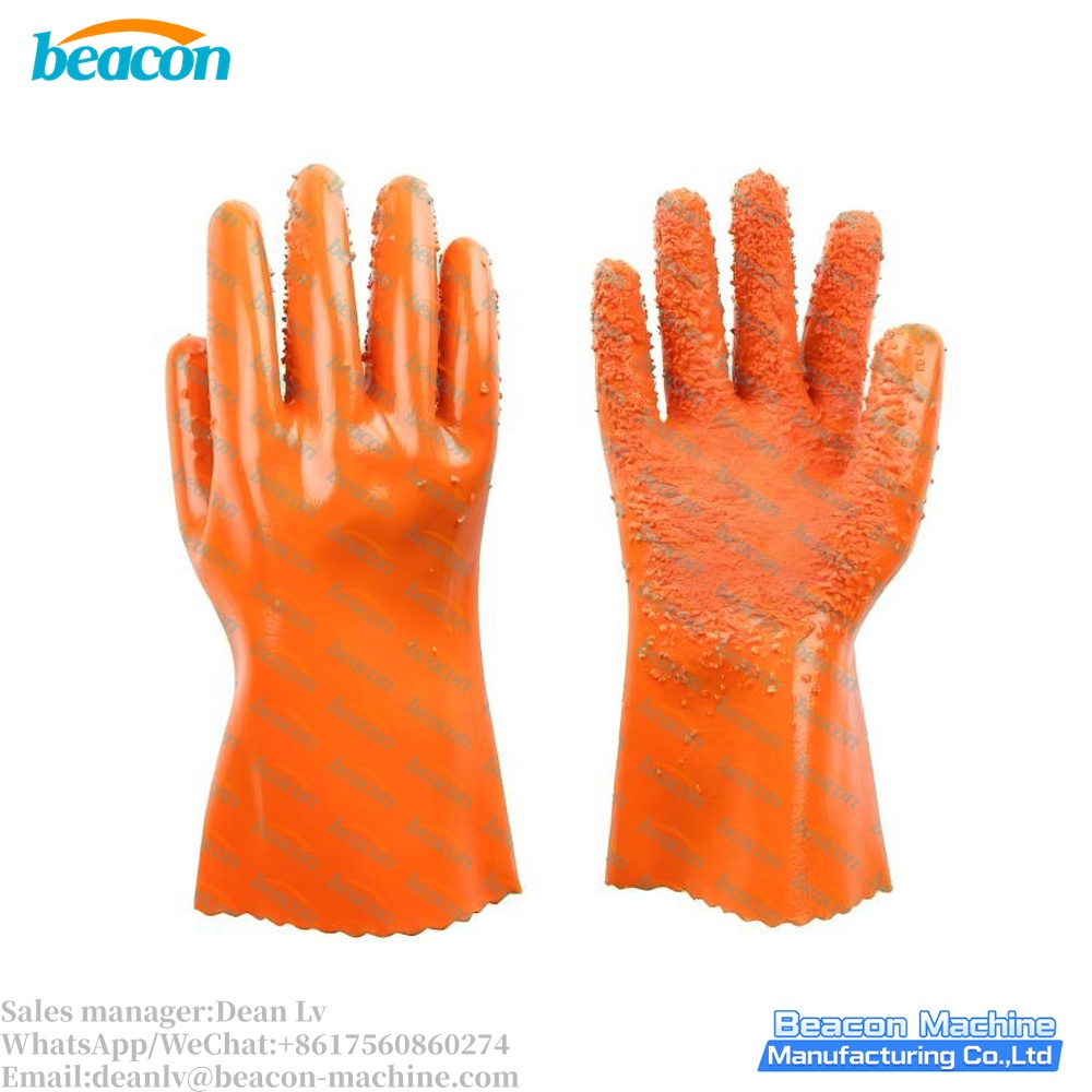 Guantes de seguridad para el trabajo