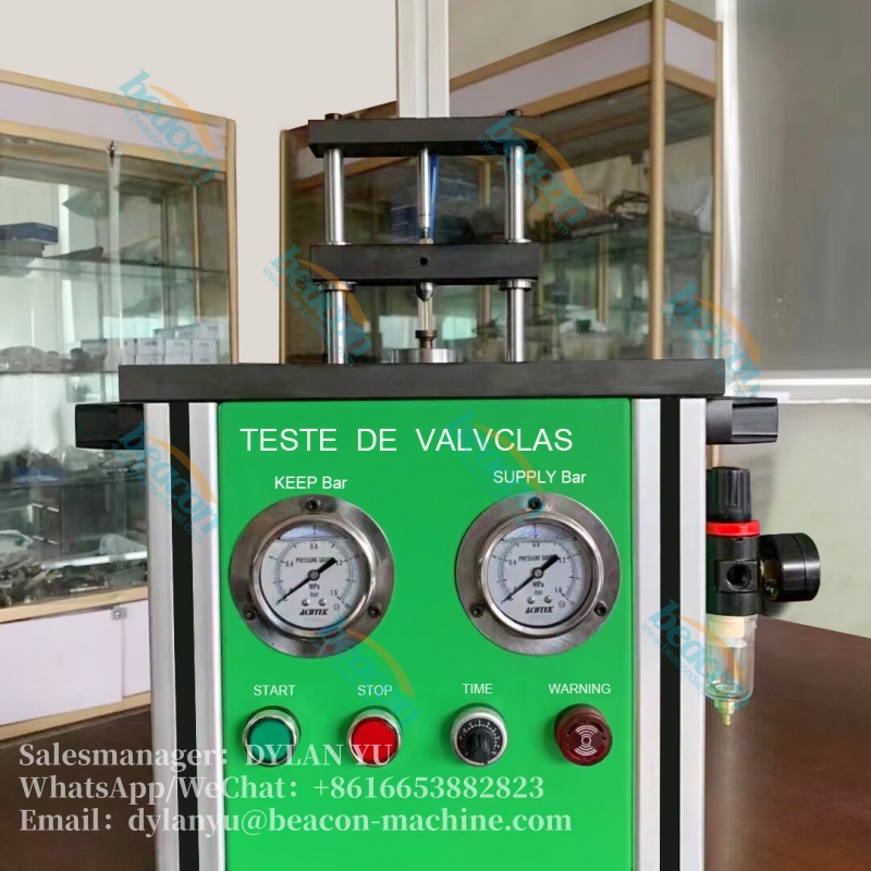 Banco de Pruebas Rápidas para Sellado de Tapas de Válvulas G14-37