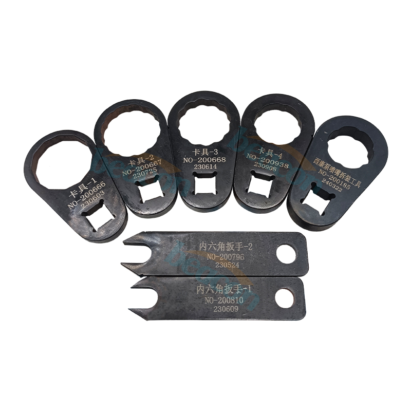 Herramientas de desmontaje y montaje del inyector G4-41 PT para la extracción de inyectores Cummins.