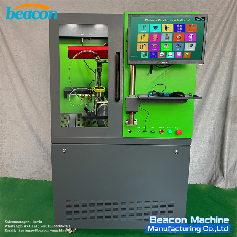 Probador de inyectores diésel BC200 PRO máquina de prueba de inyectores Common Rail banco de pruebas