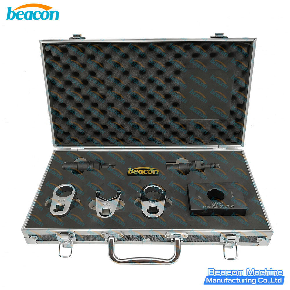 Herramientas para la extracción e instalación de inyectores Cummins