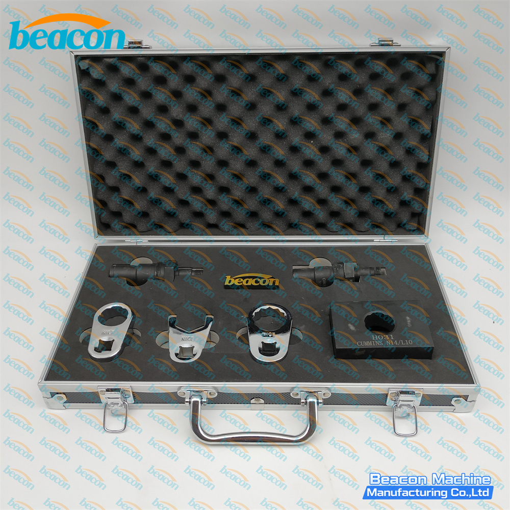 Herramientas para la extracción e instalación de inyectores Cummins