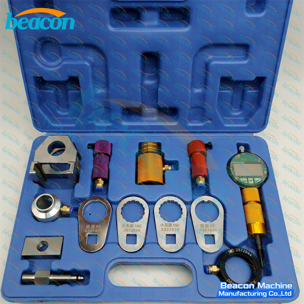 Herramientas de desmontaje y medición de inyectores Cummins G5-18