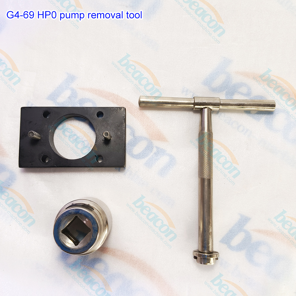 Kit de herramientas para la reparación de la bomba DENSO HP0 G4-69