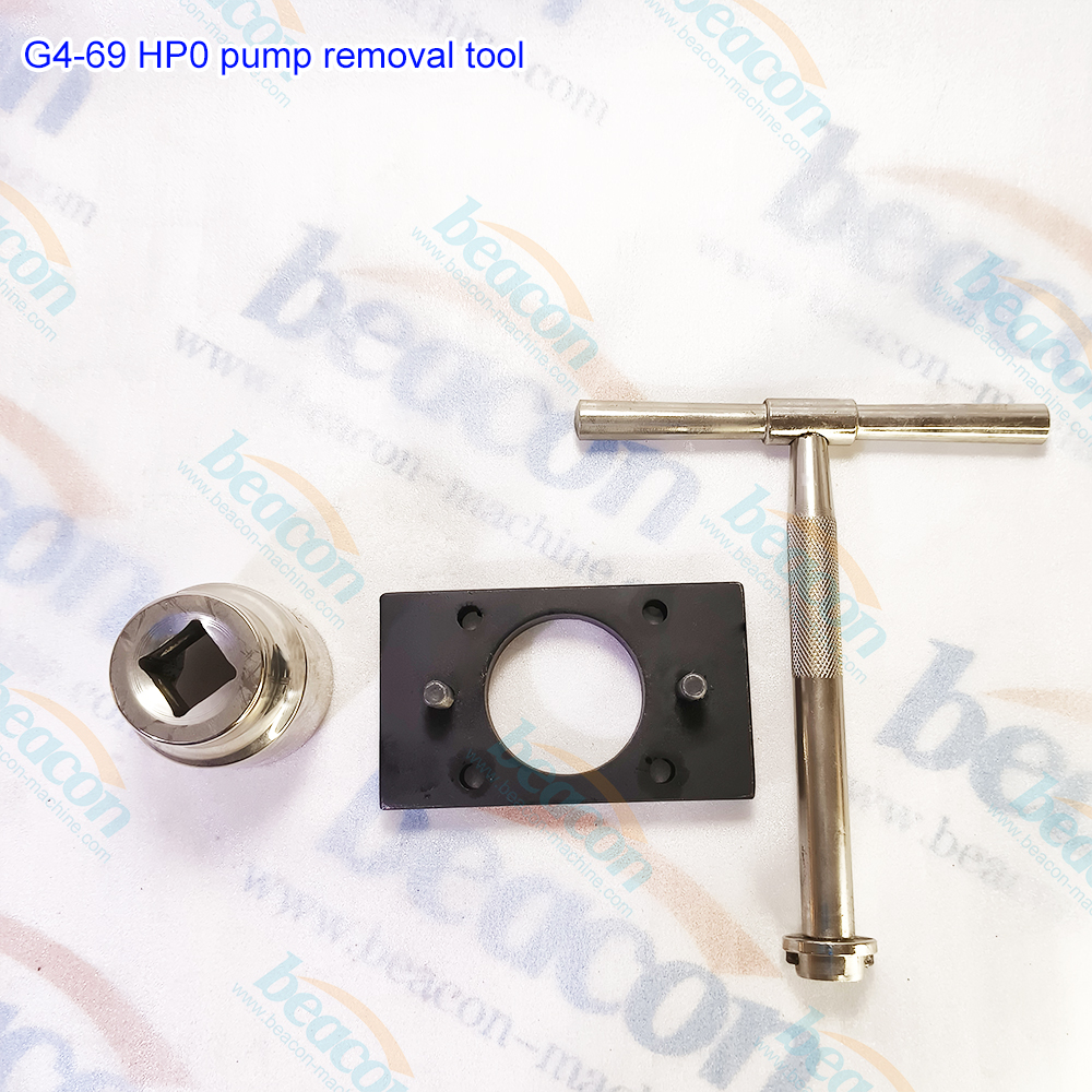 Kit de herramientas para la reparación de la bomba DENSO HP0 G4-69