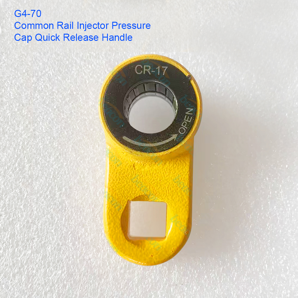 Llave para inyectores Common Rail G4-70 para reparación de inyectores.