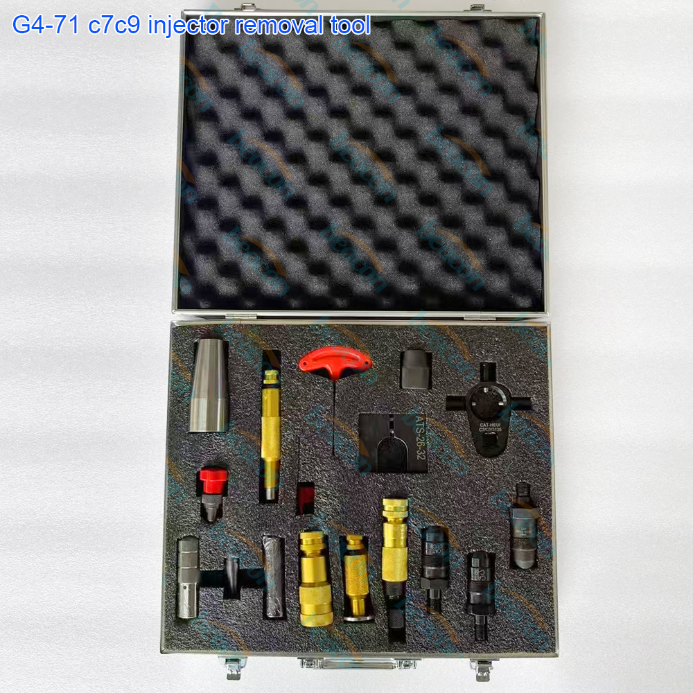 Kit de herramientas para la reparación de inyectores de combustible diésel G4-71 Cat C7 C9 3126B