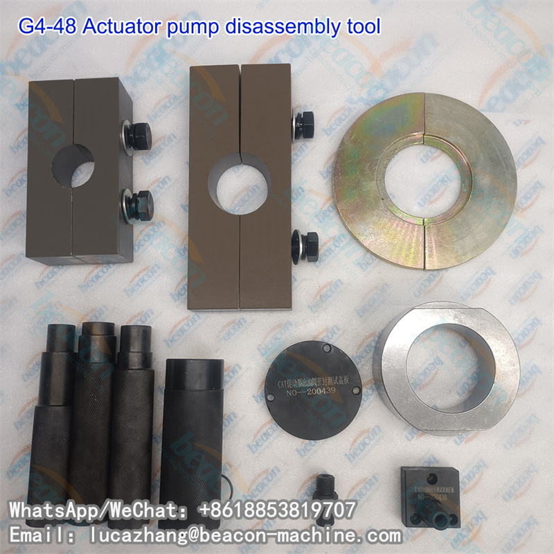 Herramienta de desmontaje de automóviles G4-48 con bomba actuadora, eficiente para la reparación y el mantenimiento de vehículos.