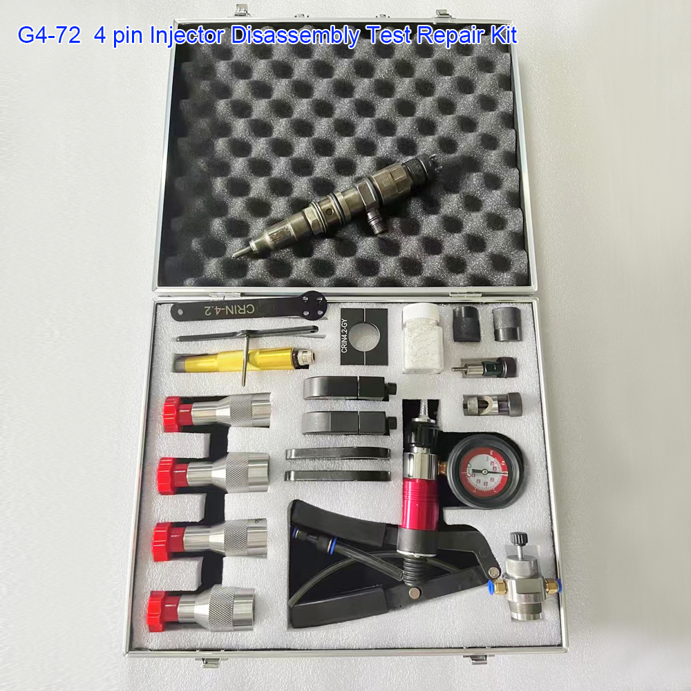 Kit de herramientas de reparación para inyectores diésel BOSCH de 4 pines G4-72