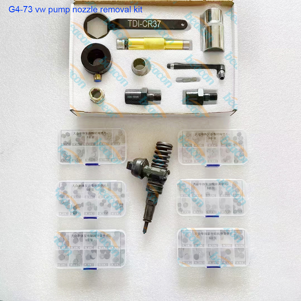 Kit de herramientas para la reparación de inyectores unitarios G4-73 Vw EUI EUP