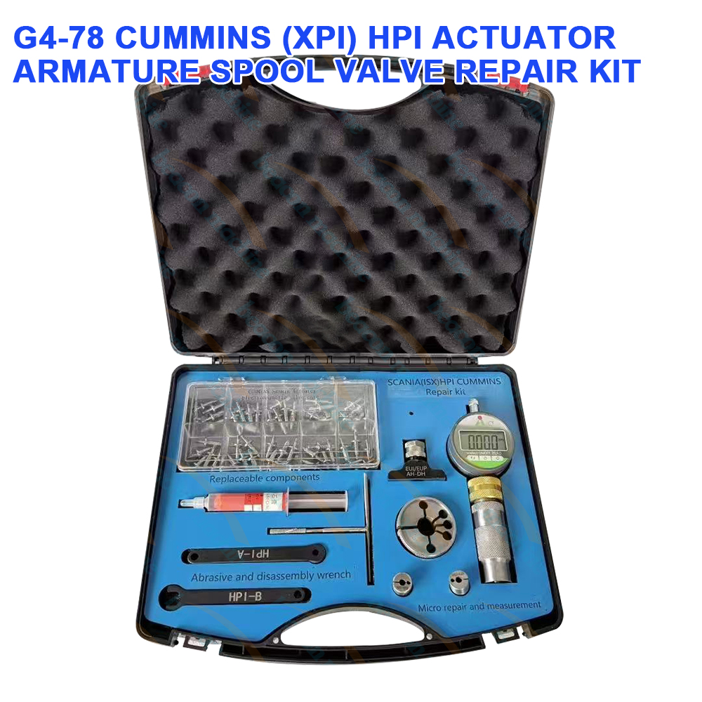 Herramientas de reparación para el núcleo de la válvula del inducido del actuador G4-78 Cummins XPI HPI