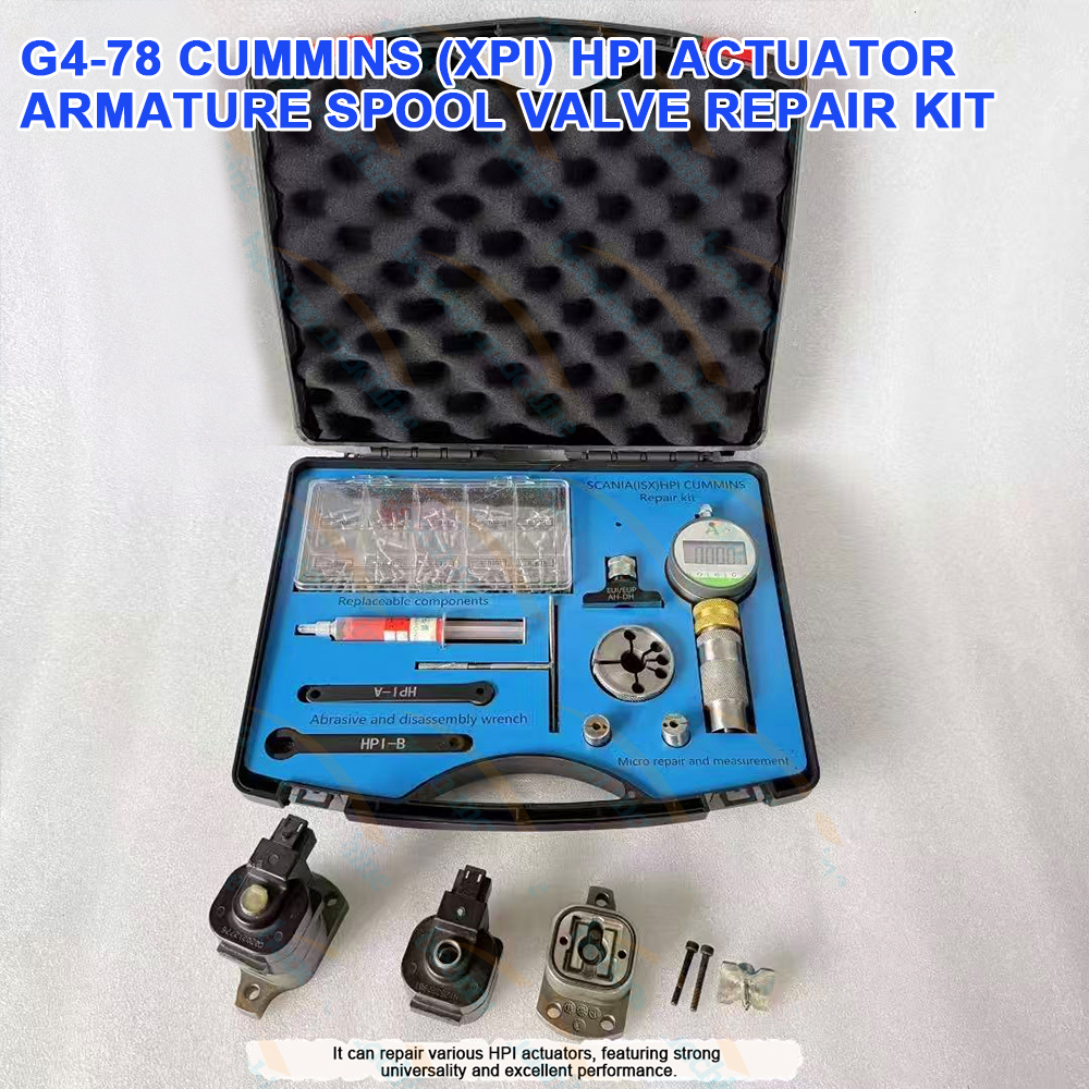 Herramientas de reparación para el núcleo de la válvula del inducido del actuador G4-78 Cummins XPI HPI