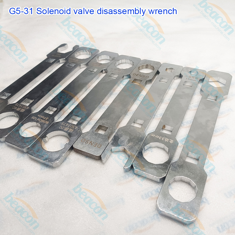 Llave de desmontaje de electroválvulas G5-31