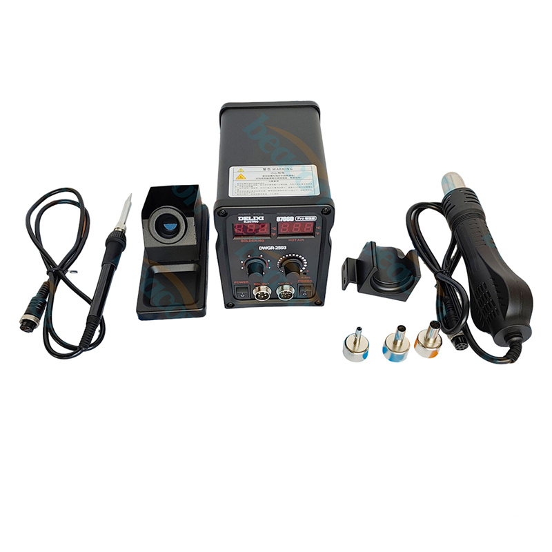 Estación de retrabajo de aire caliente Delixi G14-35