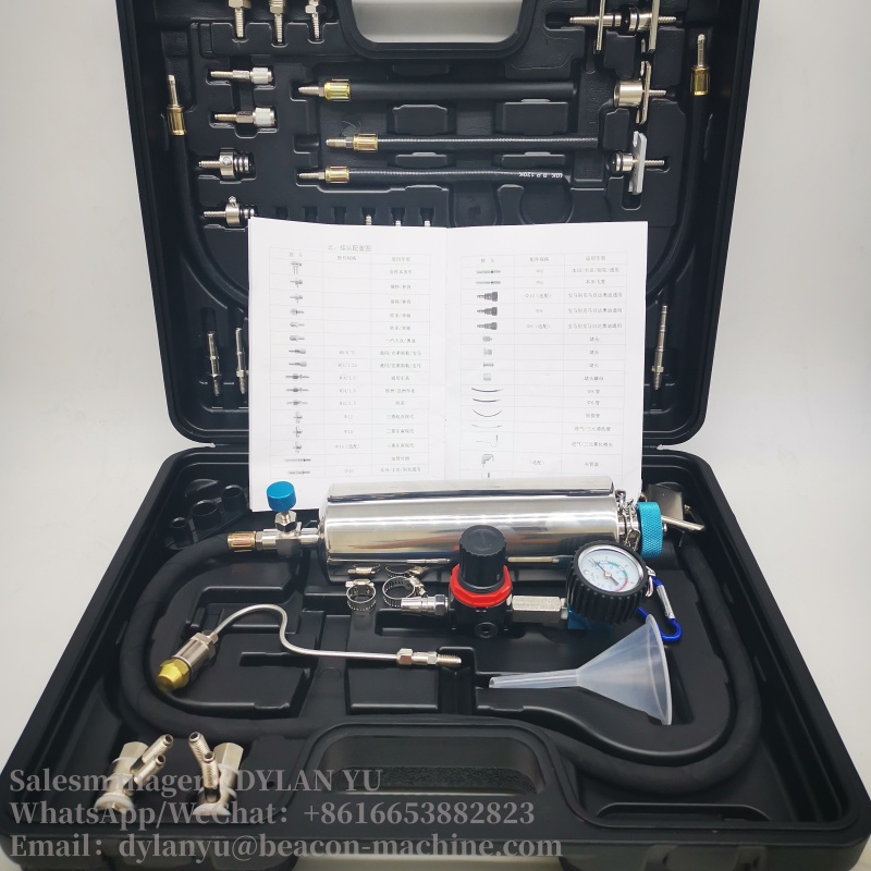 Herramienta de limpieza para convertidores catalíticos de tres vías G15-31 para automóviles