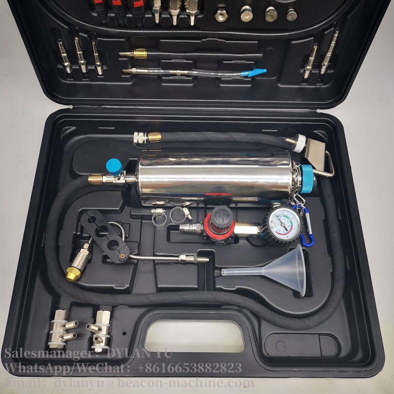 Herramienta de limpieza para convertidores catalíticos de tres vías G15-31 para automóviles