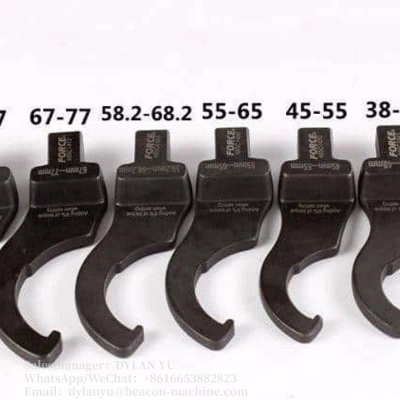 Llave dinamométrica de media luna G15-34